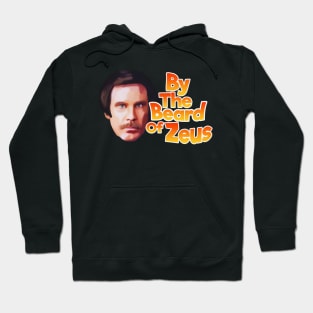 By the beard of Zeus Funny quote Hoodie